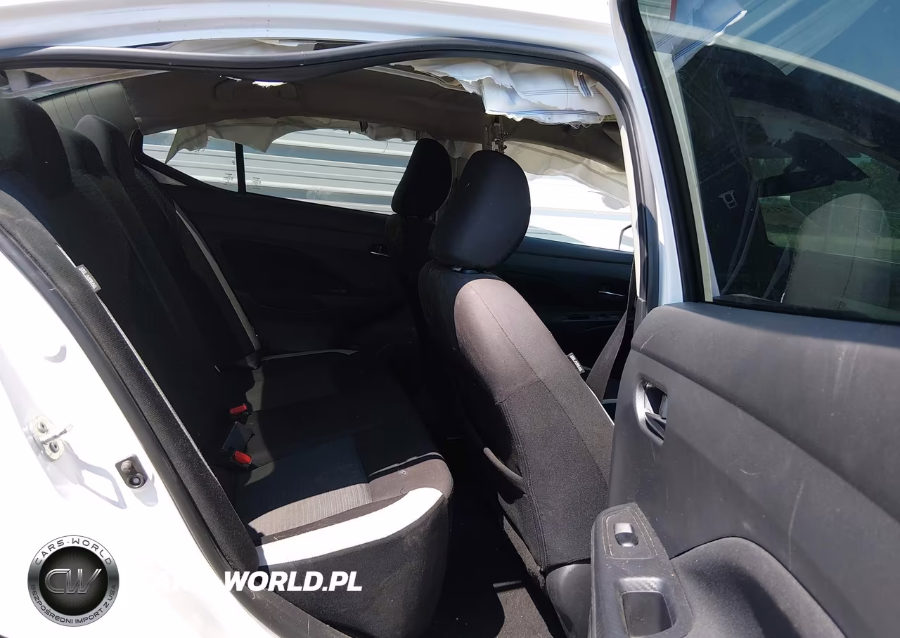2021 Nissan Versa Sv Xtronic Cvt VIN:3N1CN8EV0ML847694 - 8