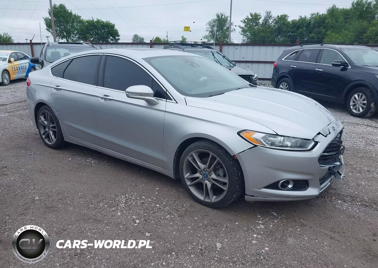 2013 Ford Fusion Titanium