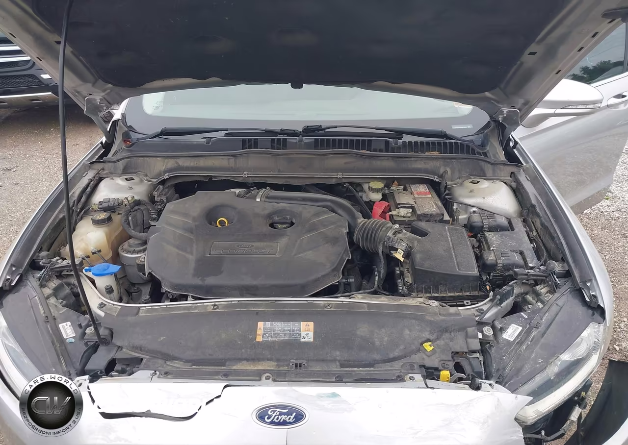 2013 Ford Fusion Titanium VIN:3FA6P0K91DR201659 - 10