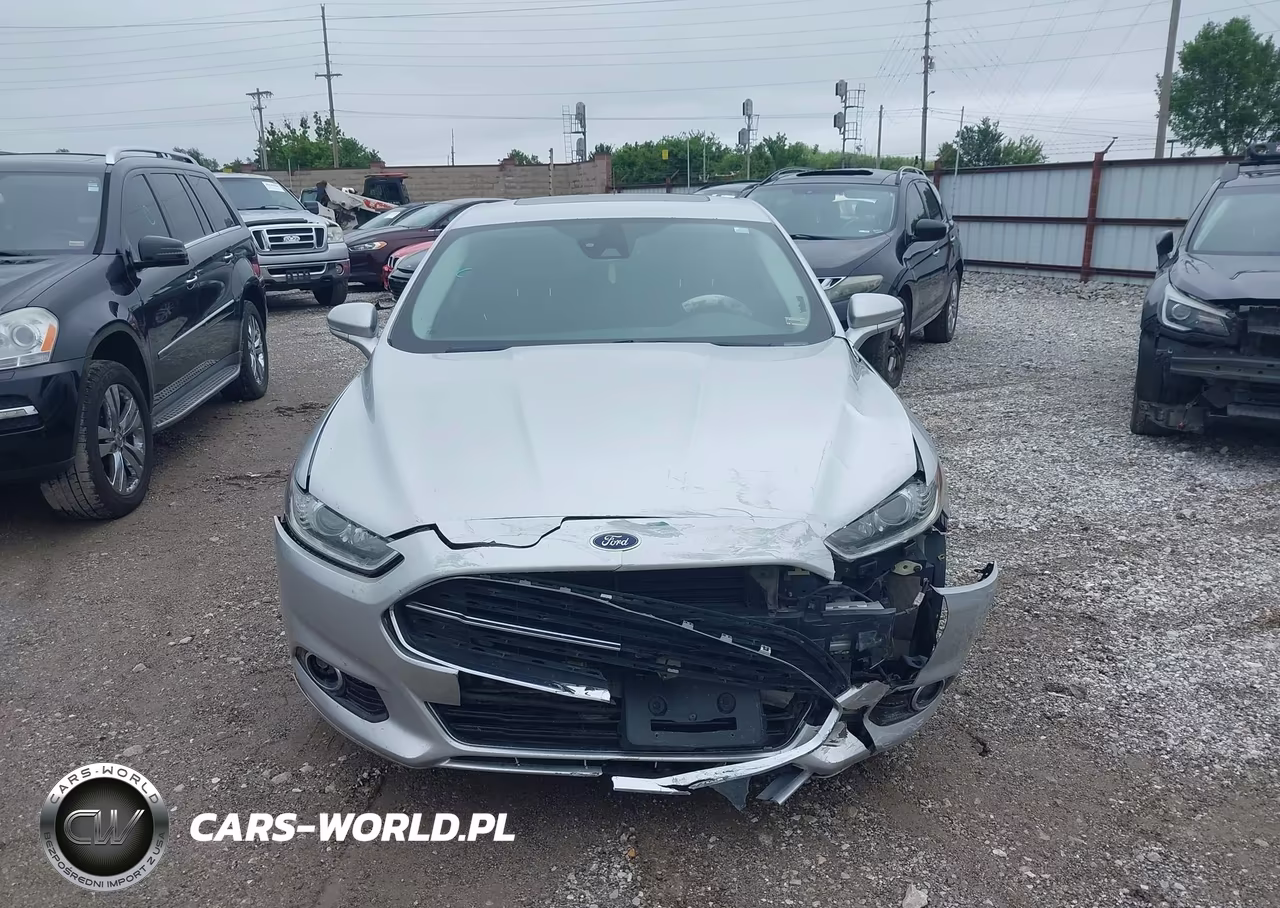 2013 Ford Fusion Titanium VIN:3FA6P0K91DR201659 - 12
