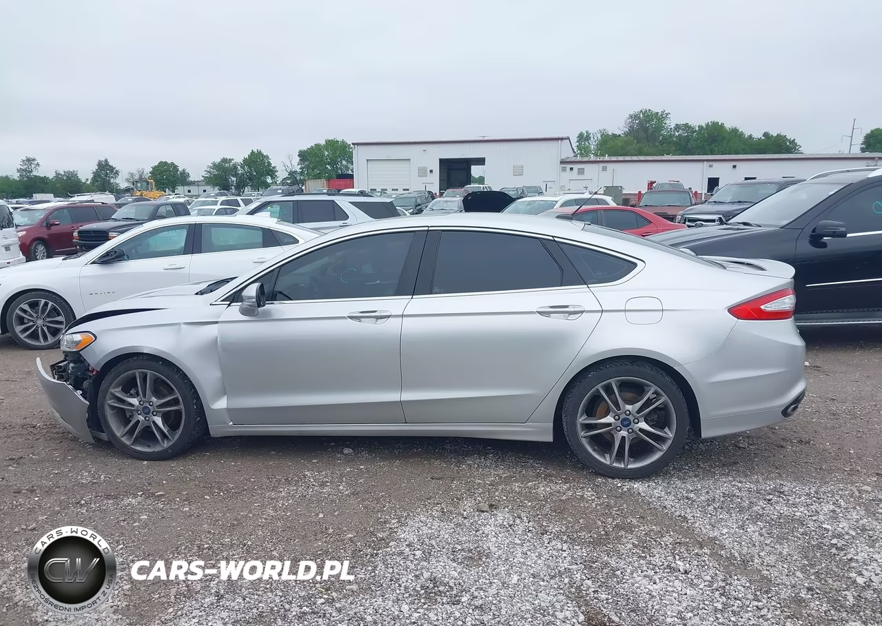 2013 Ford Fusion Titanium VIN:3FA6P0K91DR201659 - 14
