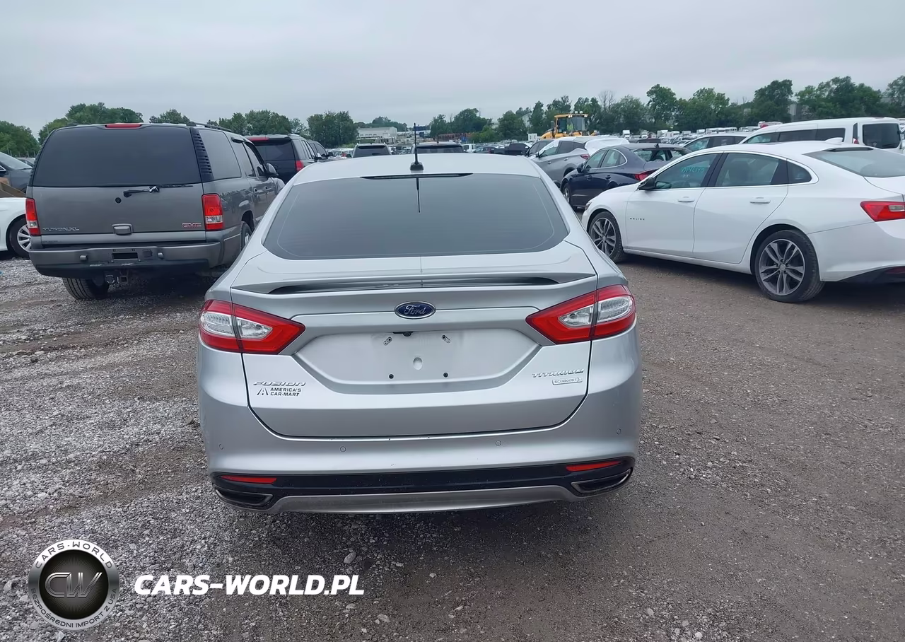 2013 Ford Fusion Titanium VIN:3FA6P0K91DR201659 - 16