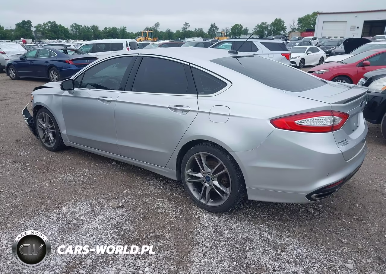2013 Ford Fusion Titanium VIN:3FA6P0K91DR201659 - 3
