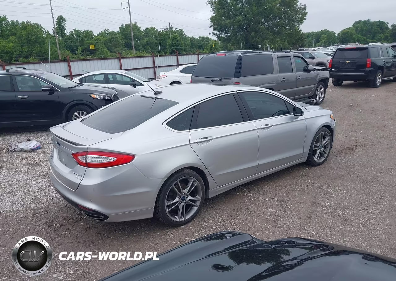 2013 Ford Fusion Titanium VIN:3FA6P0K91DR201659 - 4
