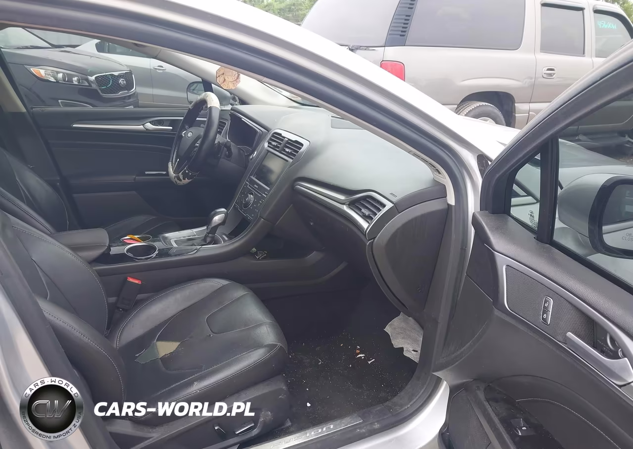 2013 Ford Fusion Titanium VIN:3FA6P0K91DR201659 - 5