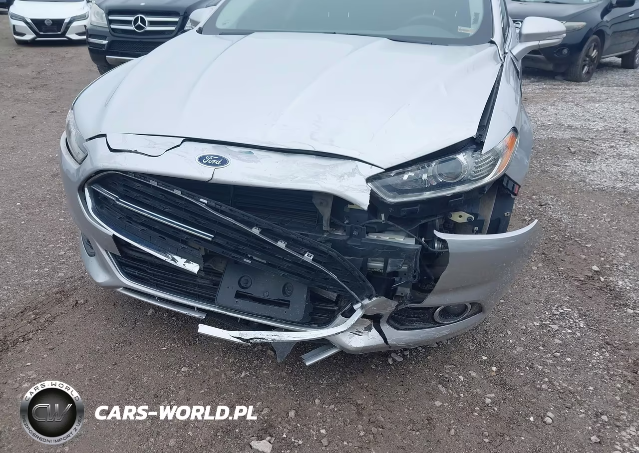 2013 Ford Fusion Titanium VIN:3FA6P0K91DR201659 - 6