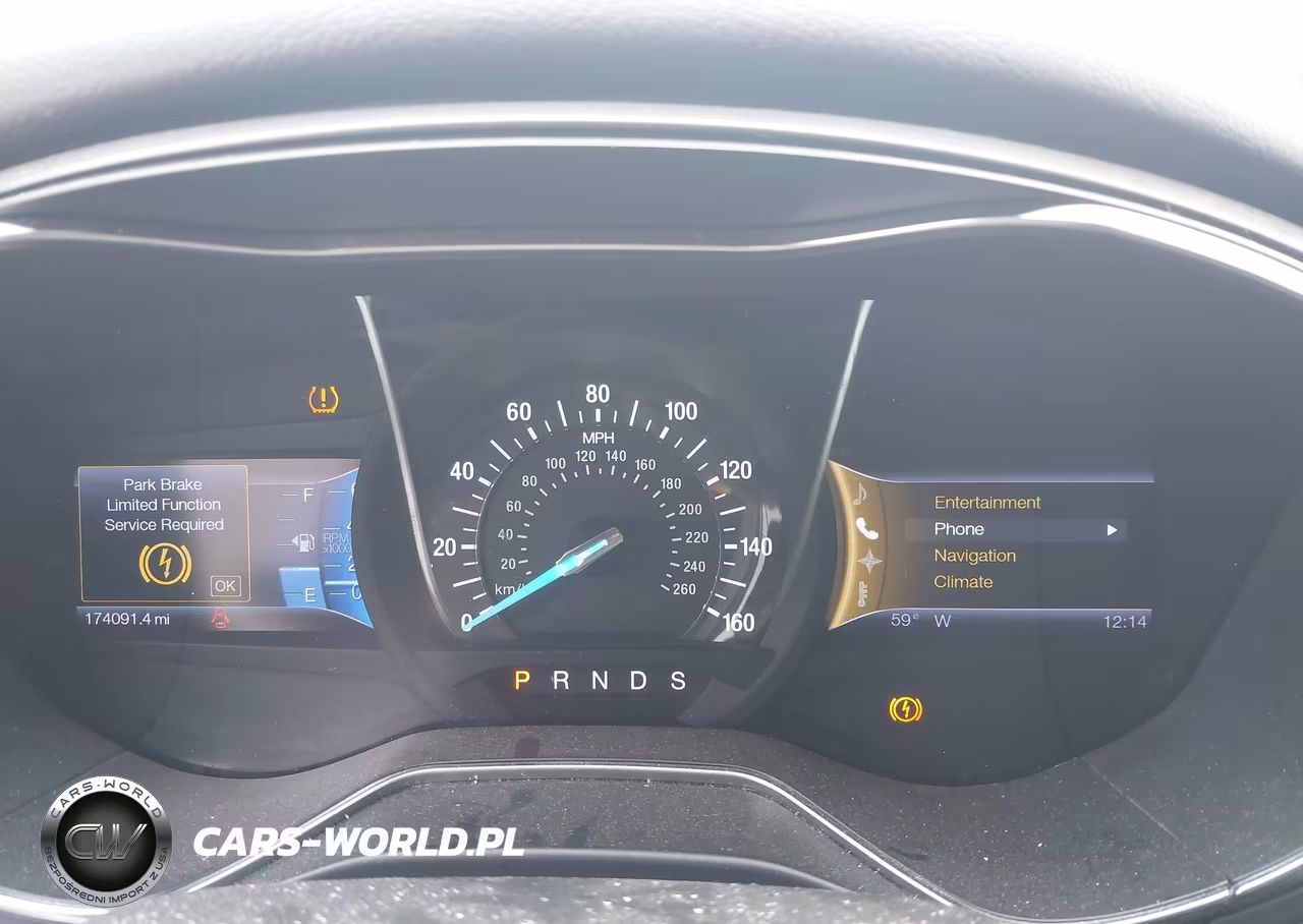 2013 Ford Fusion Titanium VIN:3FA6P0K91DR201659 - 7