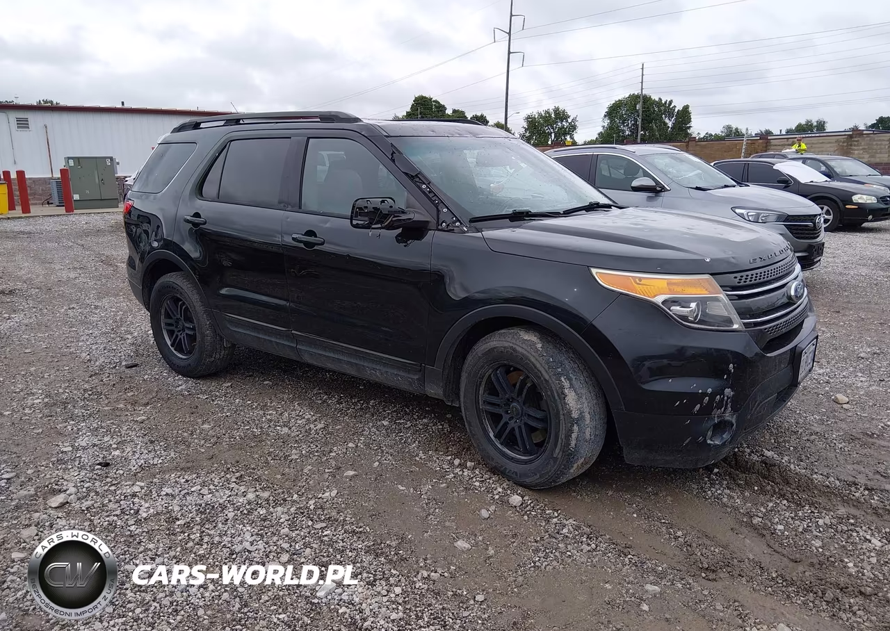 2015 Ford Explorer Xlt – zdjęcie 1 z 16
