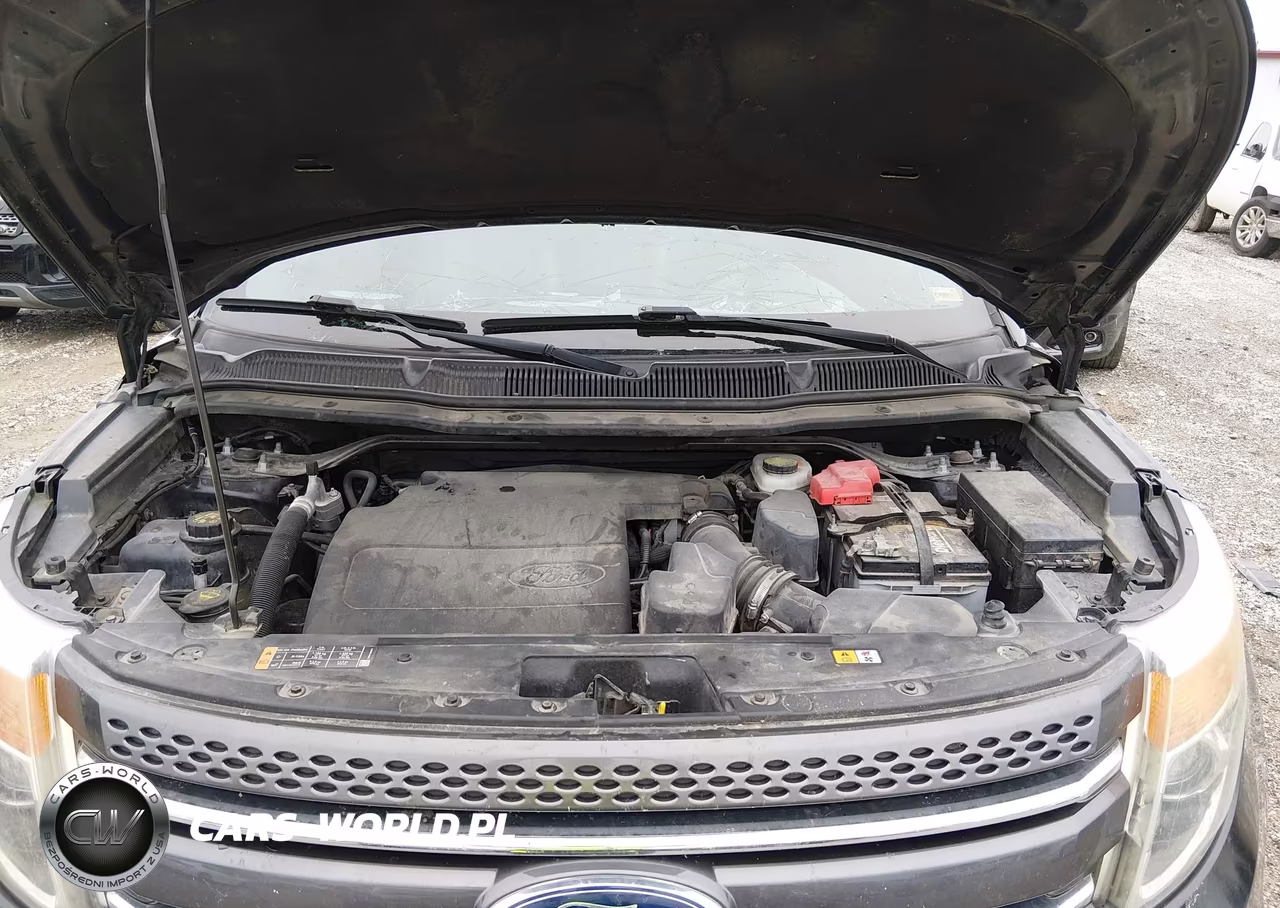 2015 Ford Explorer Xlt VIN:1FM5K8D83FGC36684 - 10