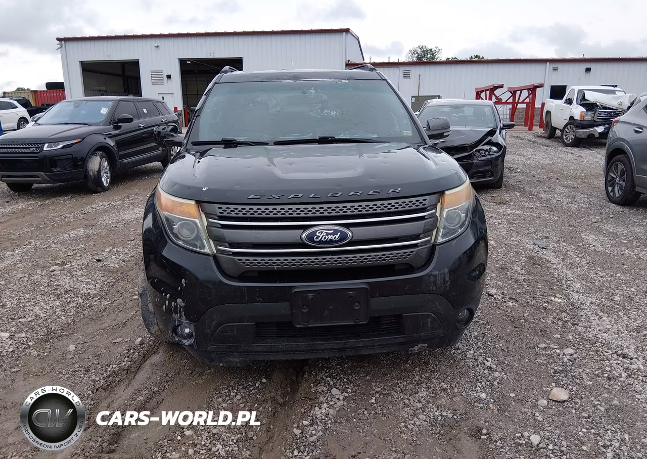 2015 Ford Explorer Xlt VIN:1FM5K8D83FGC36684 - 12