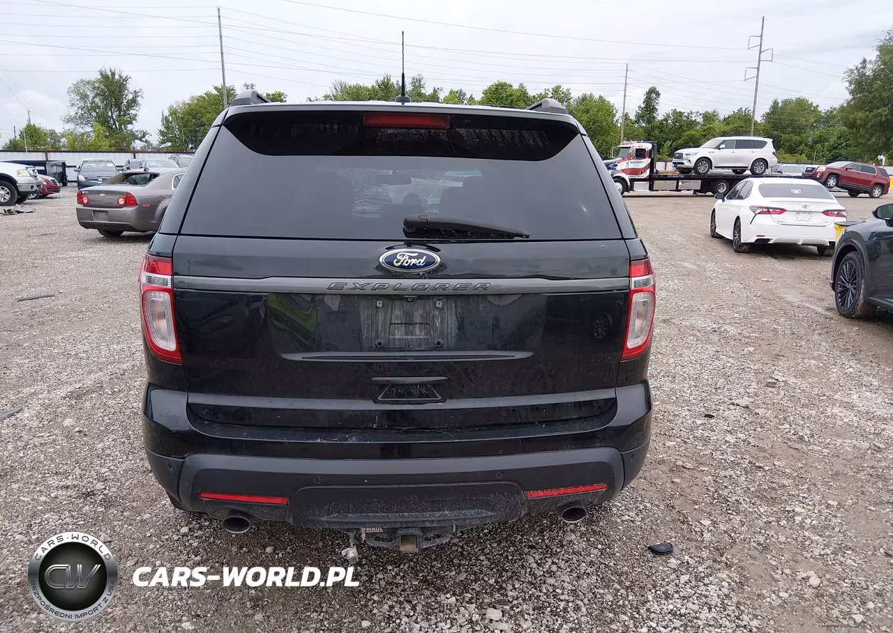 2015 Ford Explorer Xlt VIN:1FM5K8D83FGC36684 - 16