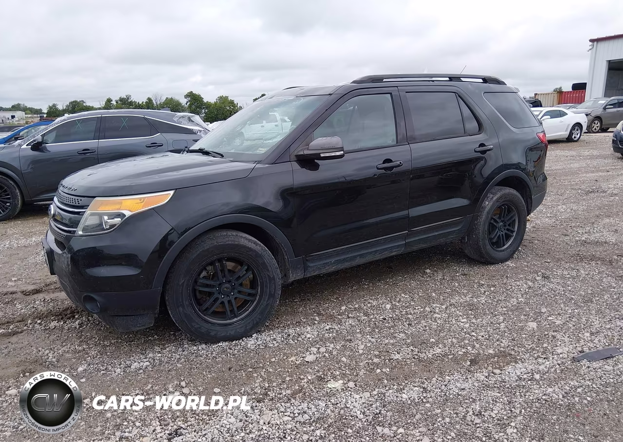 2015 Ford Explorer Xlt VIN:1FM5K8D83FGC36684 - 2
