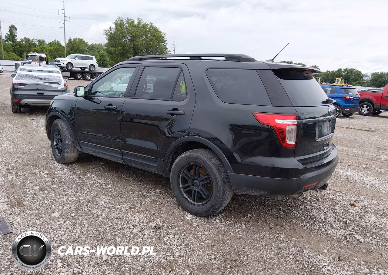 2015 Ford Explorer Xlt VIN:1FM5K8D83FGC36684 - 3