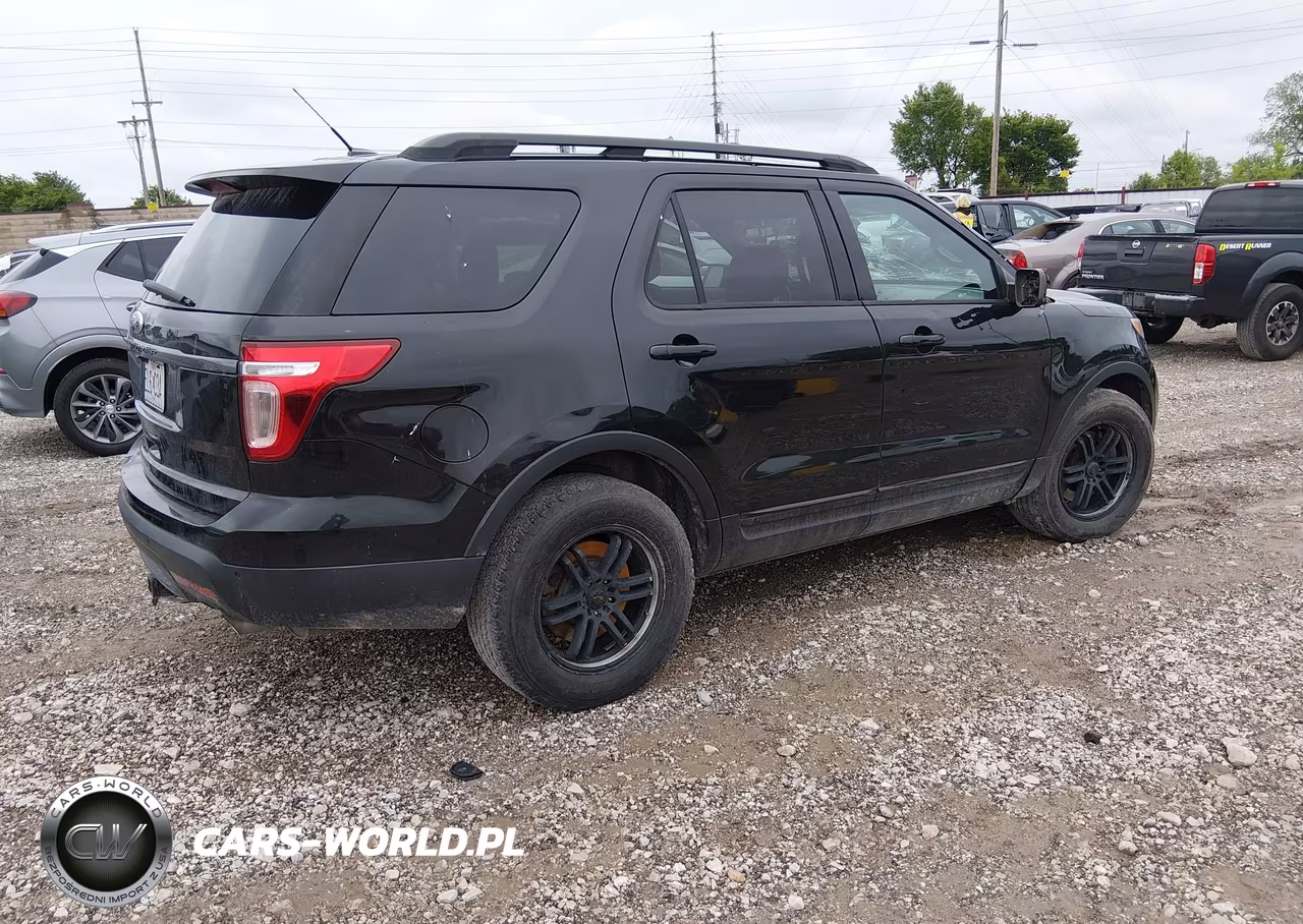 2015 Ford Explorer Xlt VIN:1FM5K8D83FGC36684 - 4