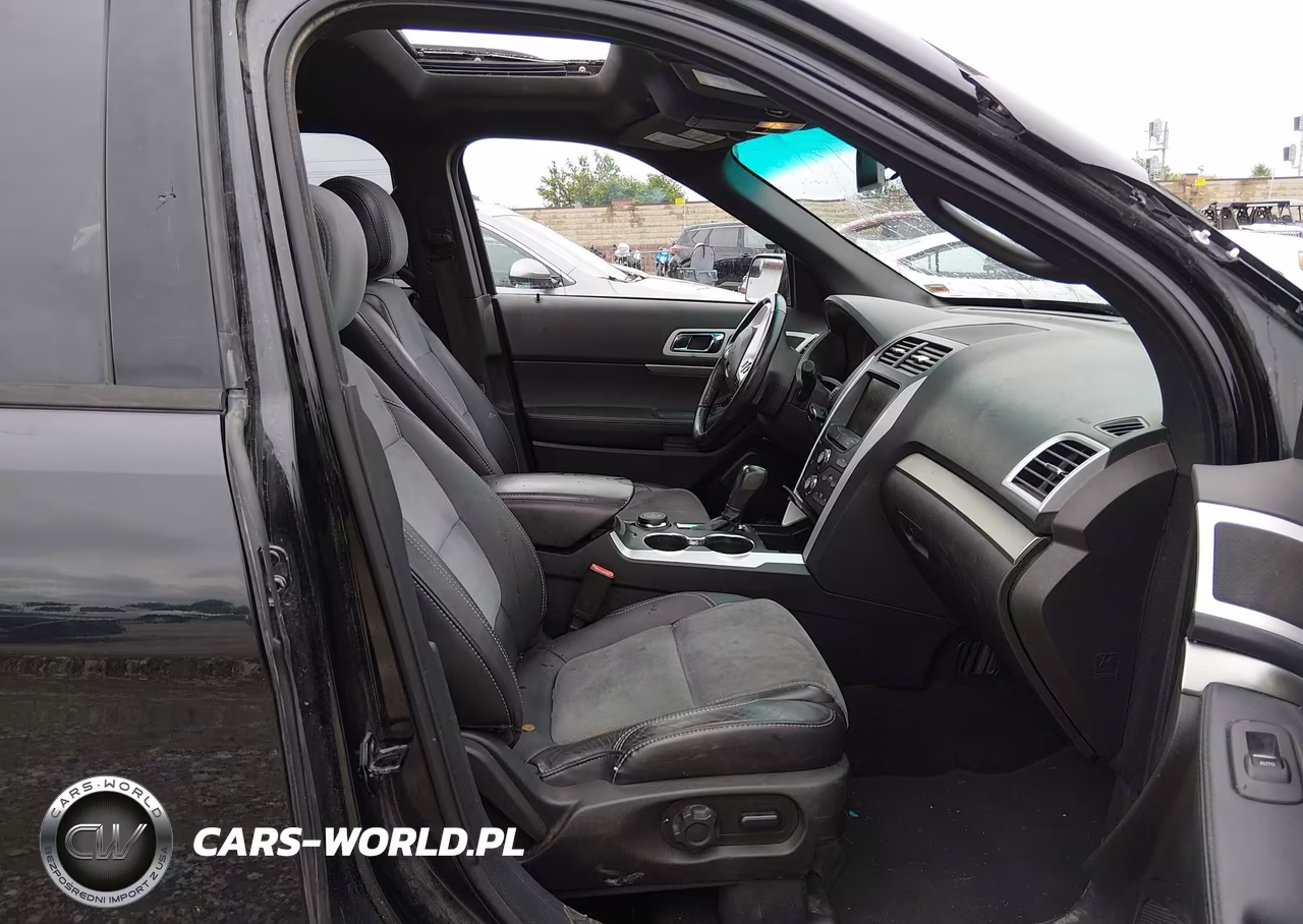 2015 Ford Explorer Xlt VIN:1FM5K8D83FGC36684 - 5