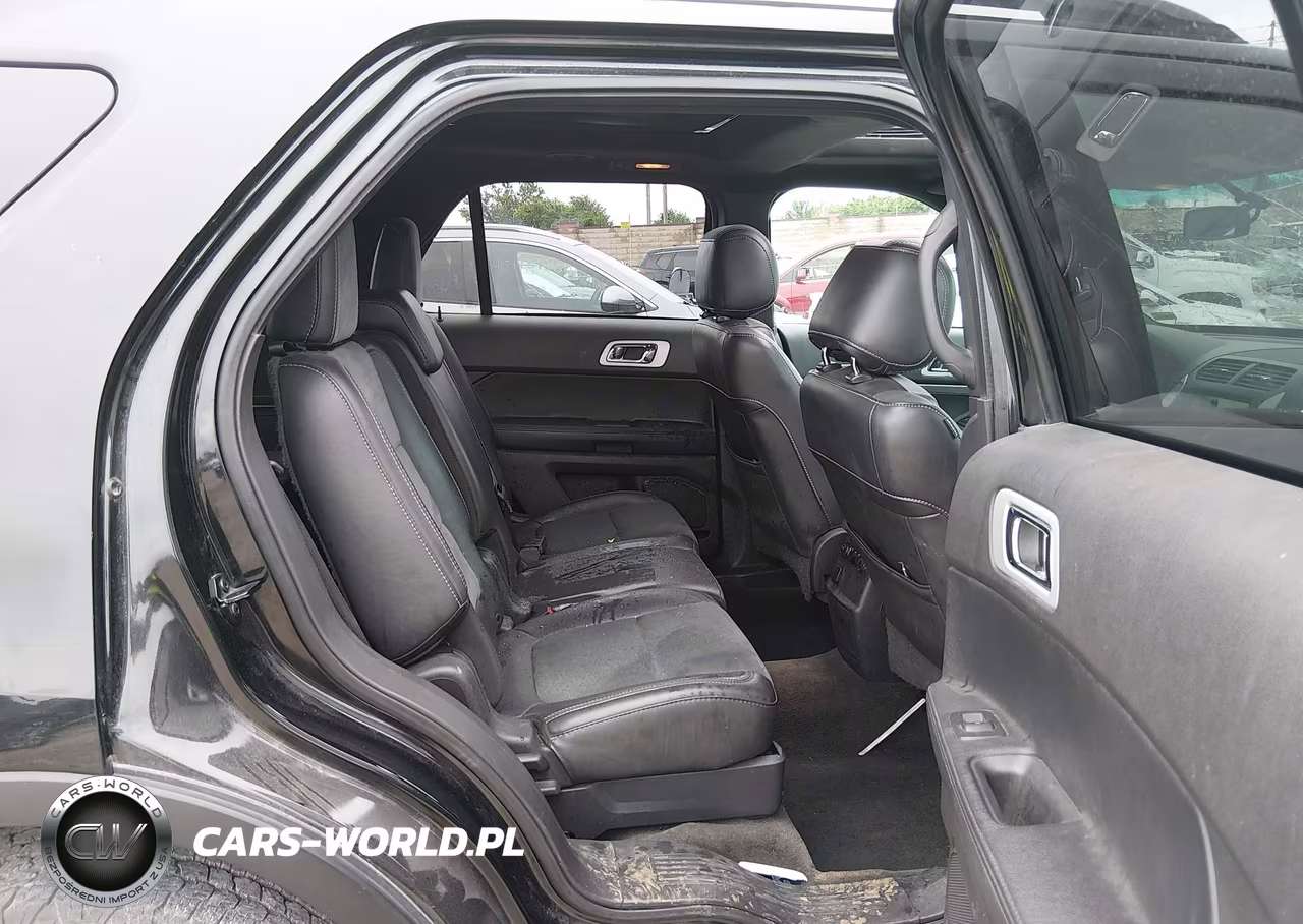 2015 Ford Explorer Xlt VIN:1FM5K8D83FGC36684 - 8