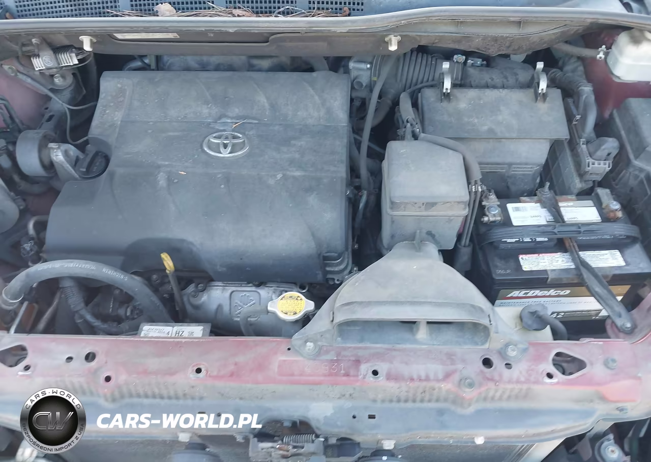 2012 Toyota Sienna Le V6 8 Passenger VIN:5TDKK3DC3CS191441 - 10