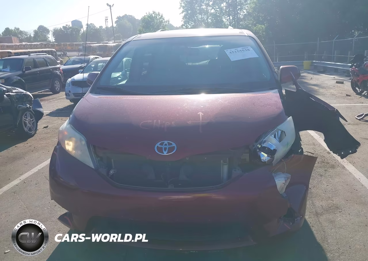 2012 Toyota Sienna Le V6 8 Passenger VIN:5TDKK3DC3CS191441 - 13