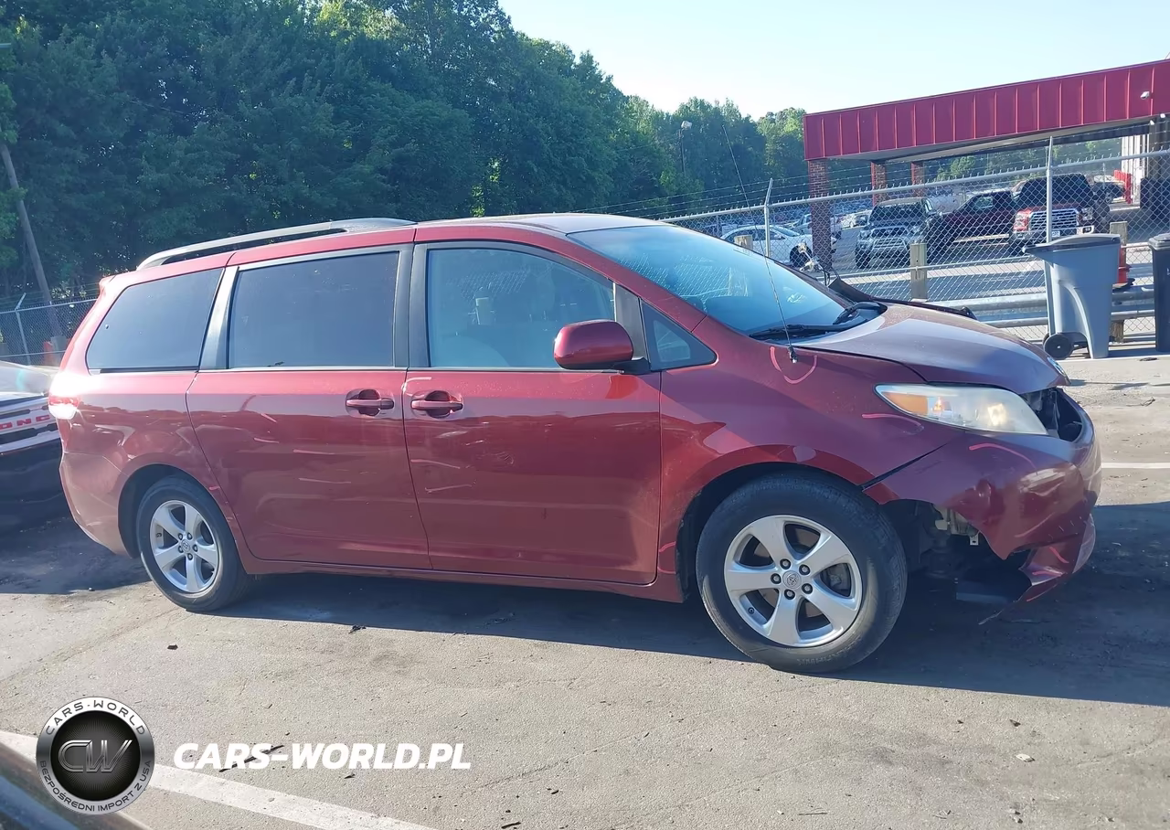 2012 Toyota Sienna Le V6 8 Passenger VIN:5TDKK3DC3CS191441 - 14