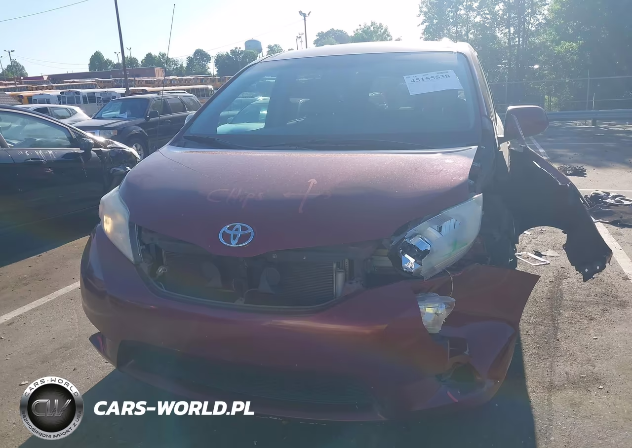 2012 Toyota Sienna Le V6 8 Passenger VIN:5TDKK3DC3CS191441 - 6