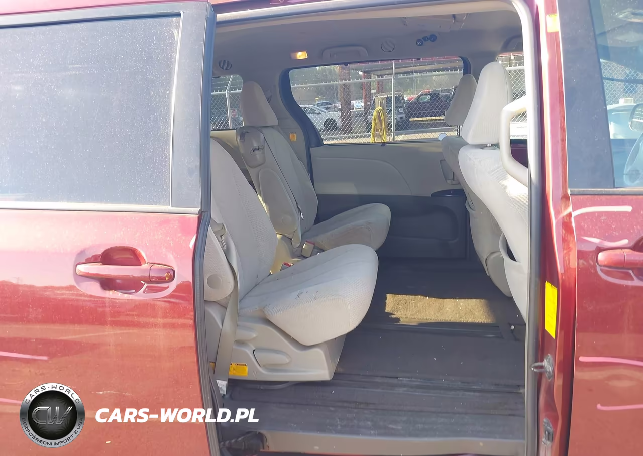 2012 Toyota Sienna Le V6 8 Passenger VIN:5TDKK3DC3CS191441 - 8