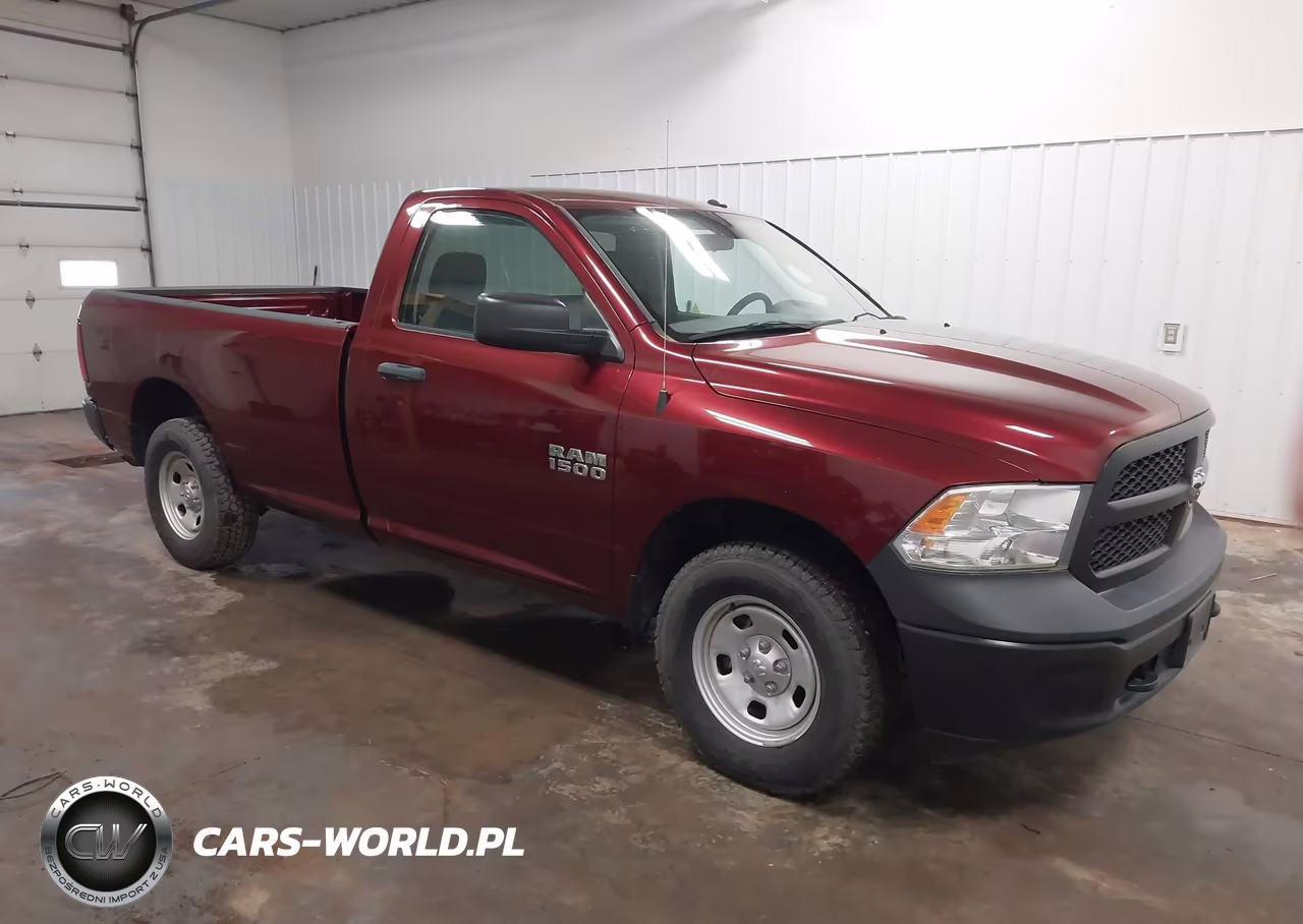 2017 Ram 1500 Tradesman 4X4 8' Box