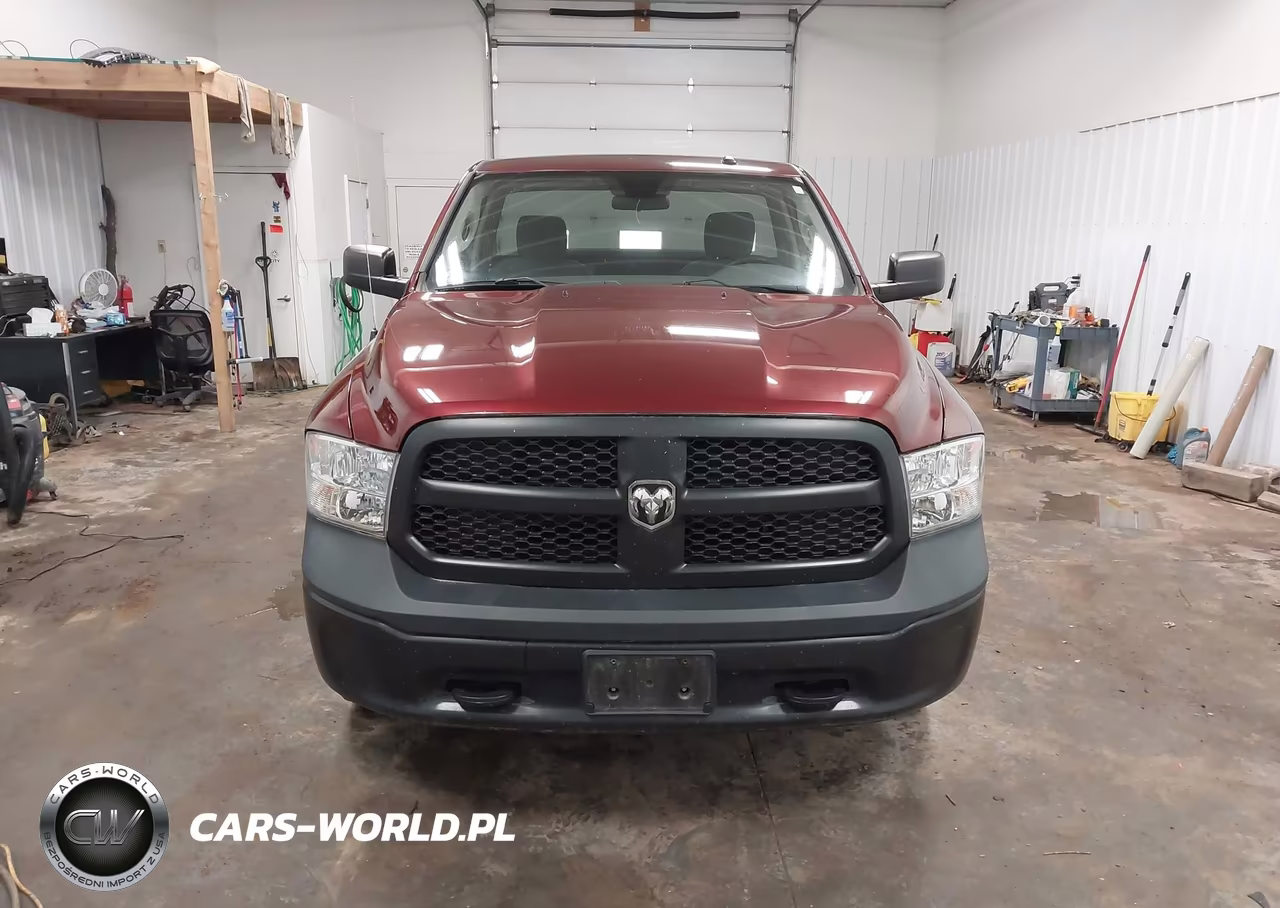 2017 Ram 1500 Tradesman 4X4 8' Box VIN:3C6JR7DG9HG704724 - 12
