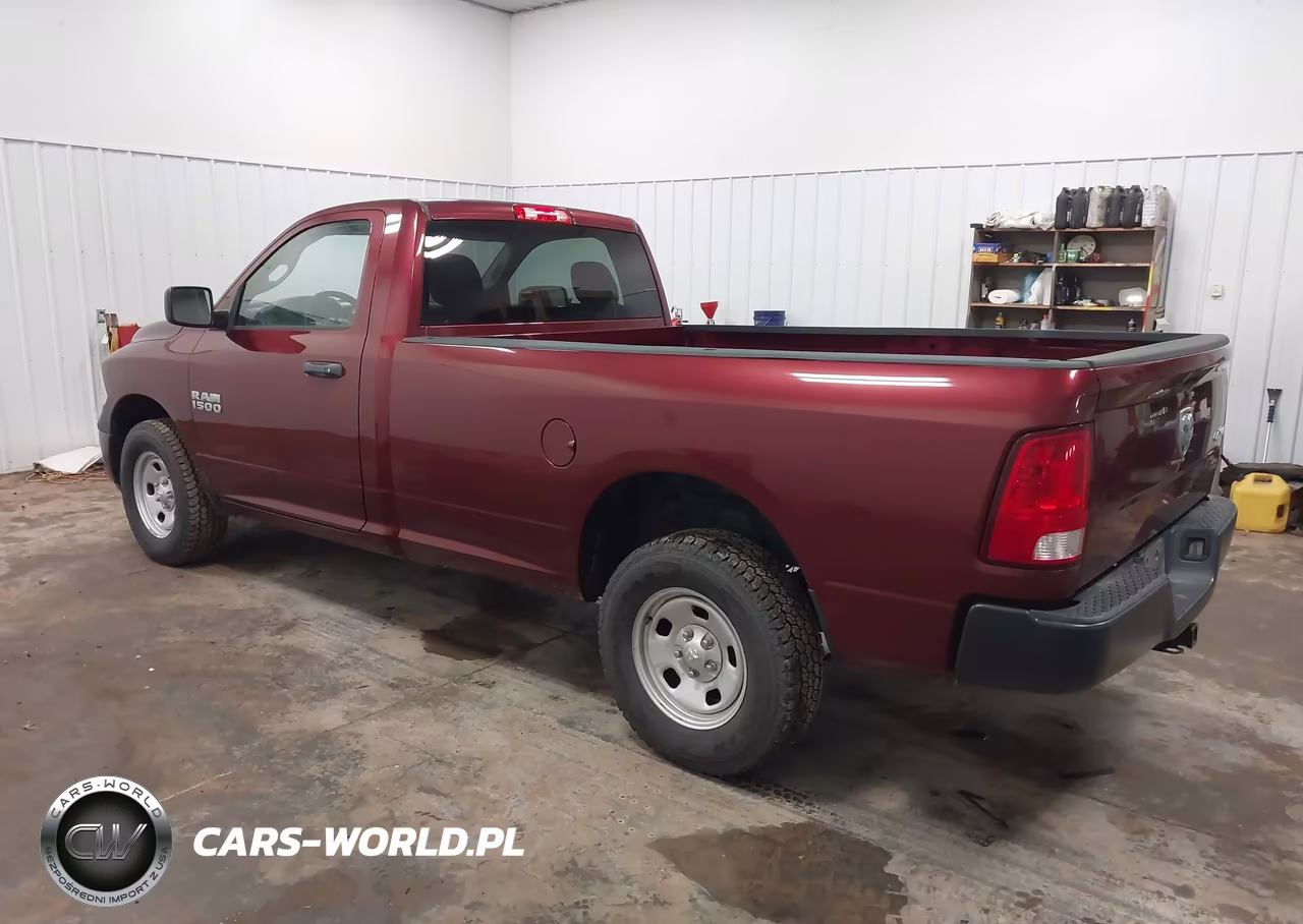 2017 Ram 1500 Tradesman 4X4 8' Box VIN:3C6JR7DG9HG704724 - 3
