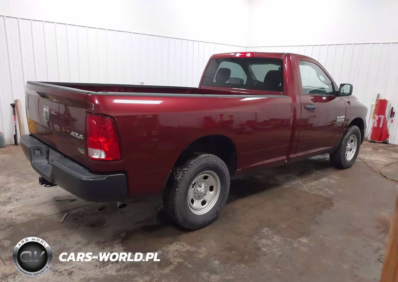 2017 Ram 1500 Tradesman 4X4 8' Box VIN:3C6JR7DG9HG704724 - 4