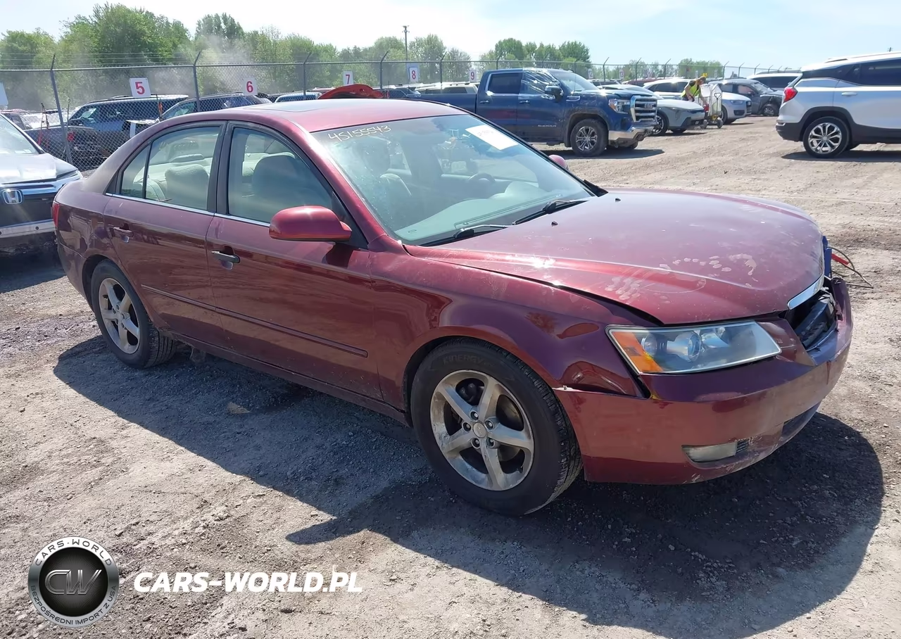 2007 Hyundai Sonata Limited-Se V6