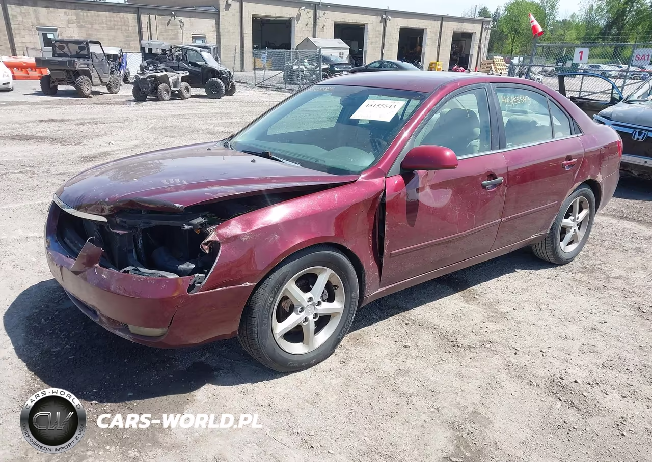 2007 Hyundai Sonata Limited-Se V6 VIN:5NPEU46F17H271157 - 2
