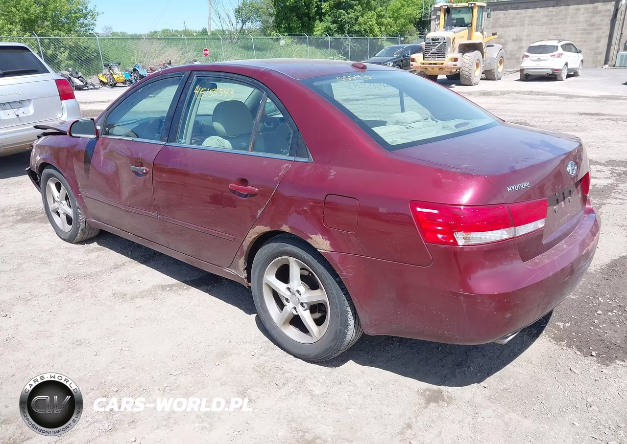2007 Hyundai Sonata Limited-Se V6 VIN:5NPEU46F17H271157 - 3