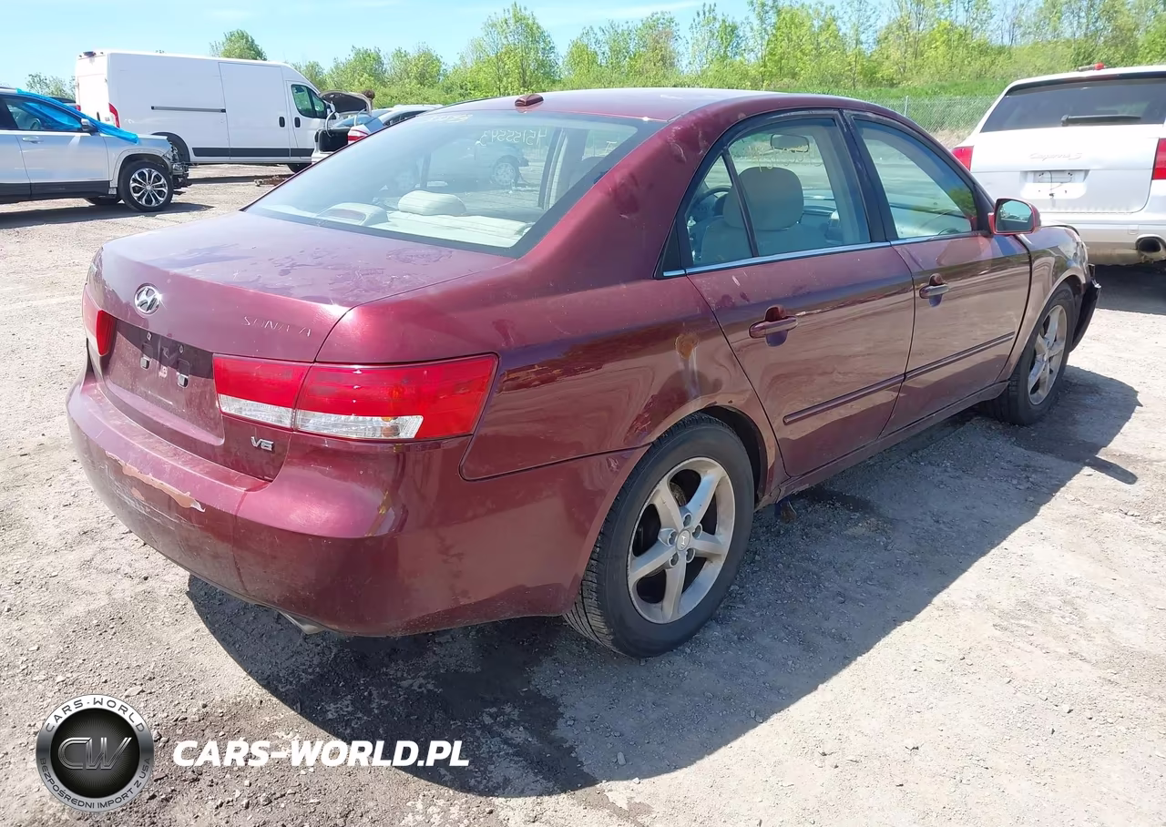 2007 Hyundai Sonata Limited-Se V6 VIN:5NPEU46F17H271157 - 4
