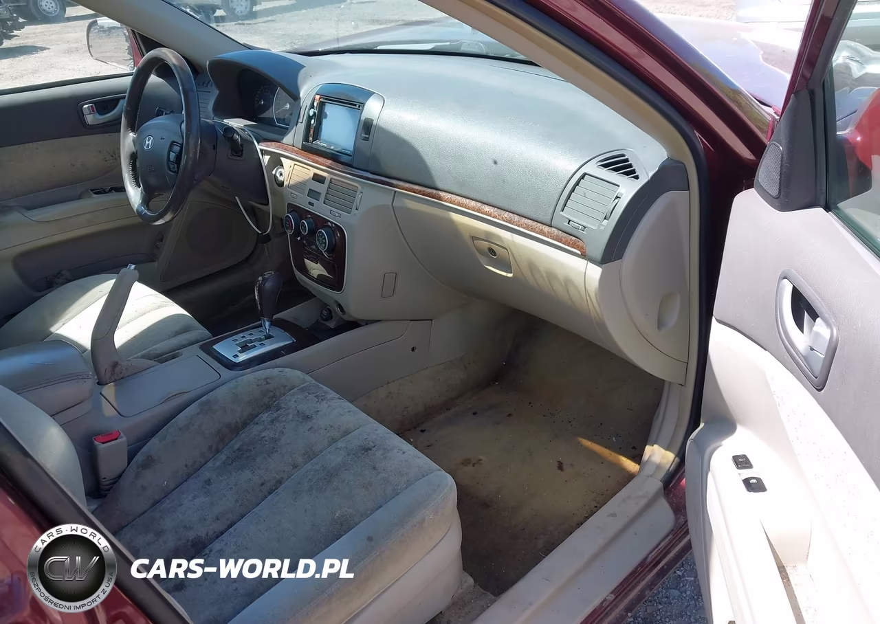 2007 Hyundai Sonata Limited-Se V6 VIN:5NPEU46F17H271157 - 5
