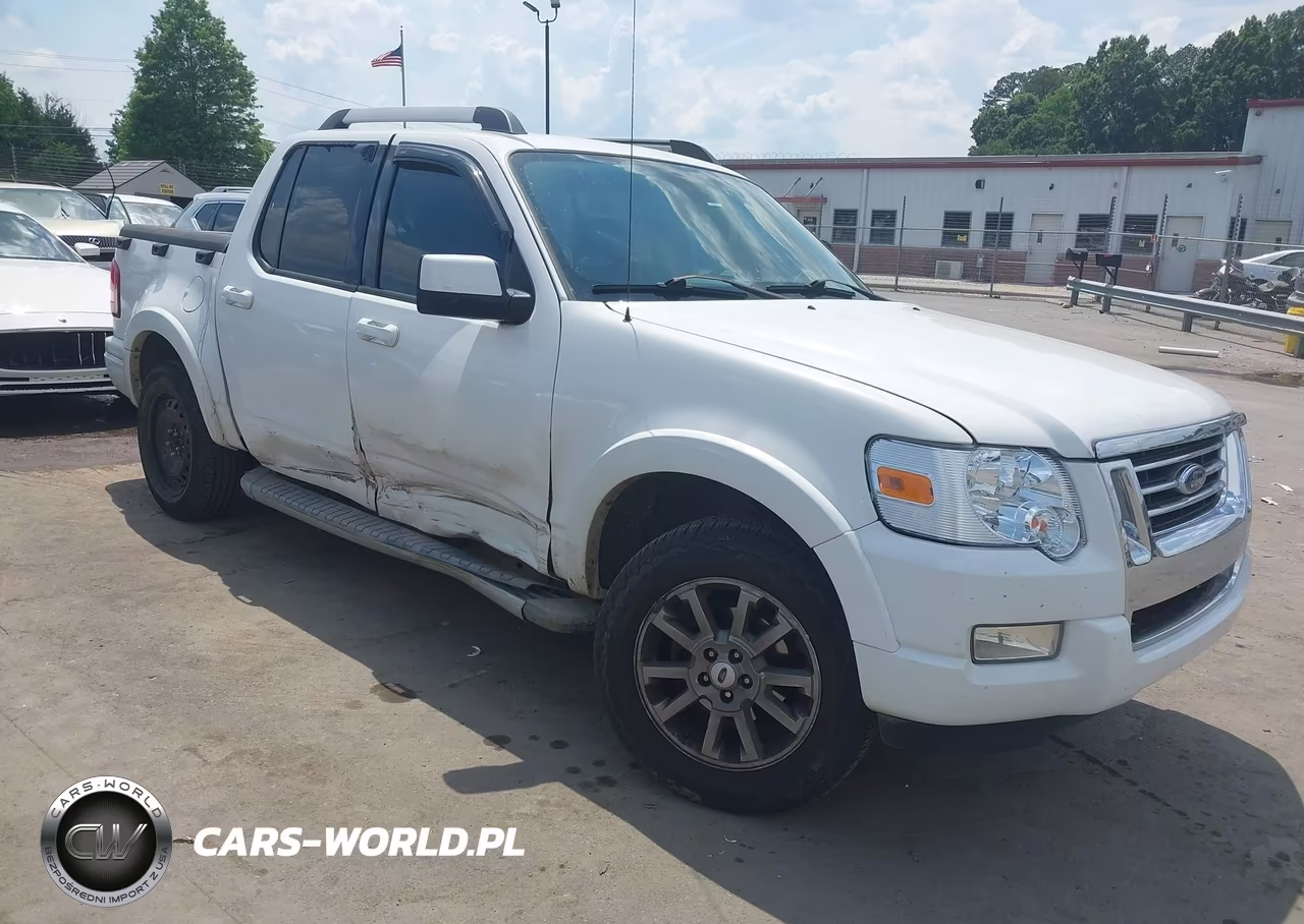 2007 Ford Explorer Sport Trac Limited