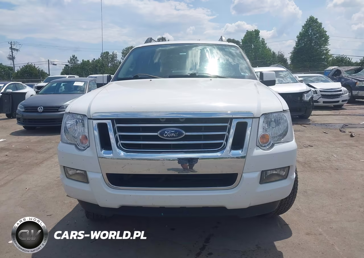 2007 Ford Explorer Sport Trac Limited VIN:1FMEU53K87UA27465 - 12