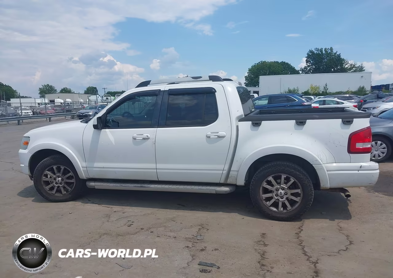 2007 Ford Explorer Sport Trac Limited VIN:1FMEU53K87UA27465 - 14