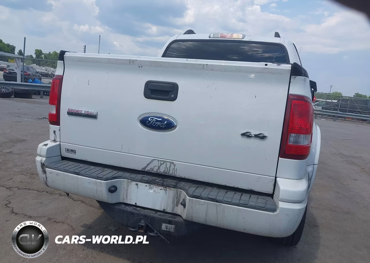 2007 Ford Explorer Sport Trac Limited VIN:1FMEU53K87UA27465 - 16