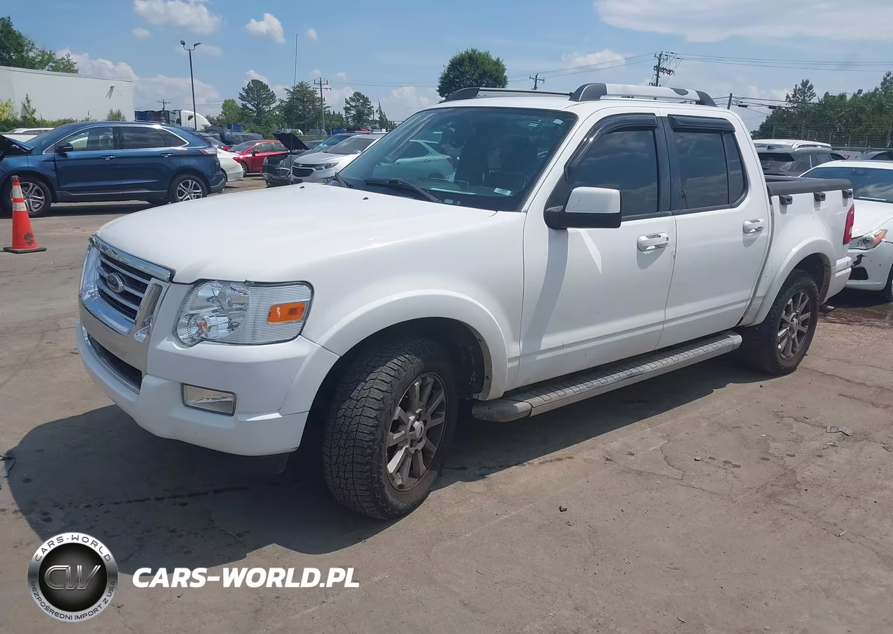 2007 Ford Explorer Sport Trac Limited VIN:1FMEU53K87UA27465 - 2