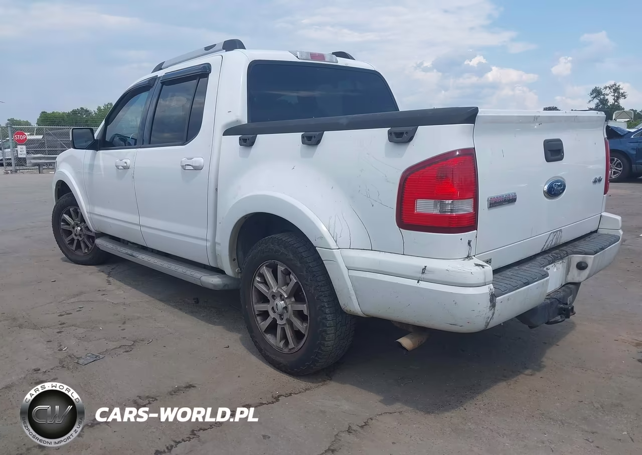 2007 Ford Explorer Sport Trac Limited VIN:1FMEU53K87UA27465 - 3