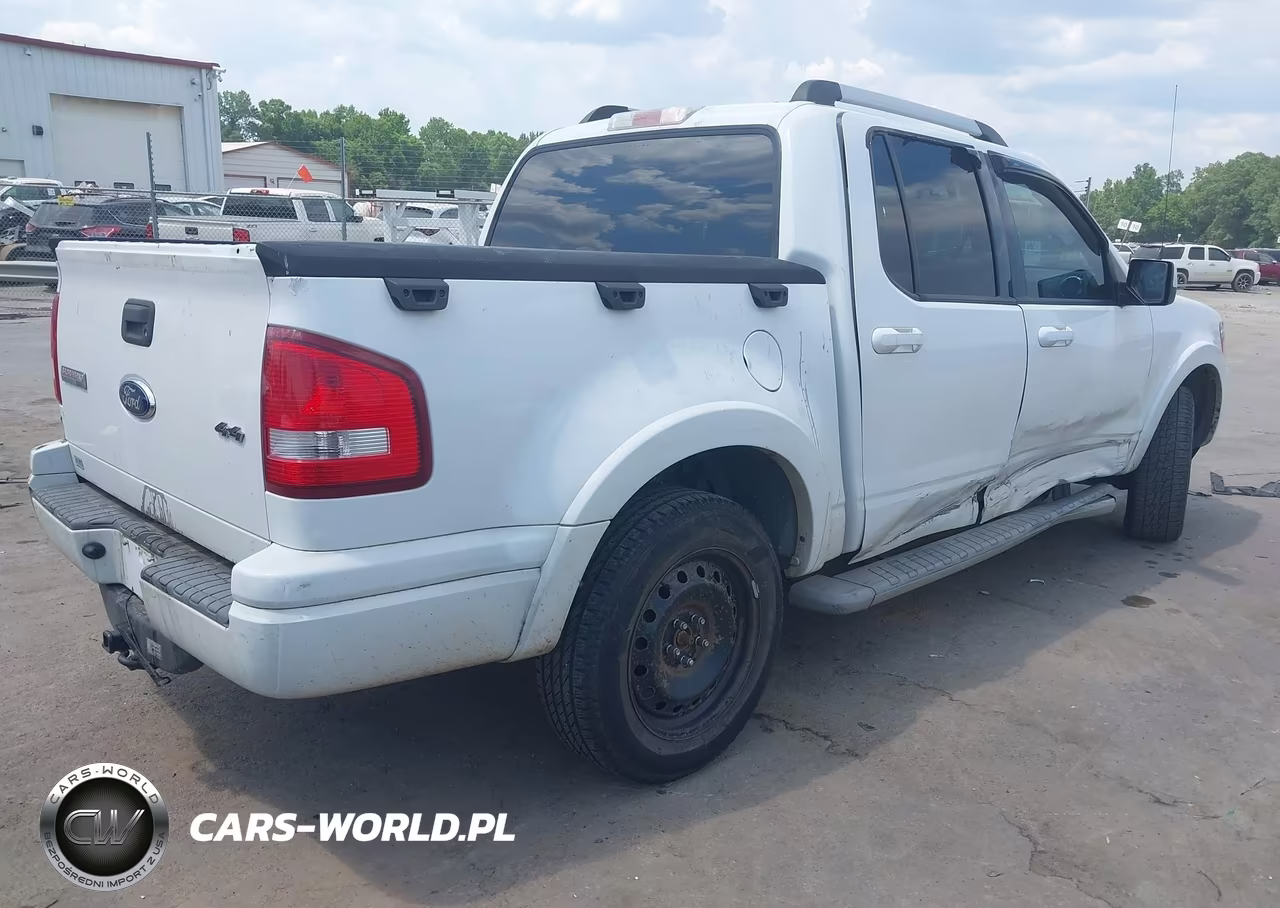 2007 Ford Explorer Sport Trac Limited VIN:1FMEU53K87UA27465 - 4