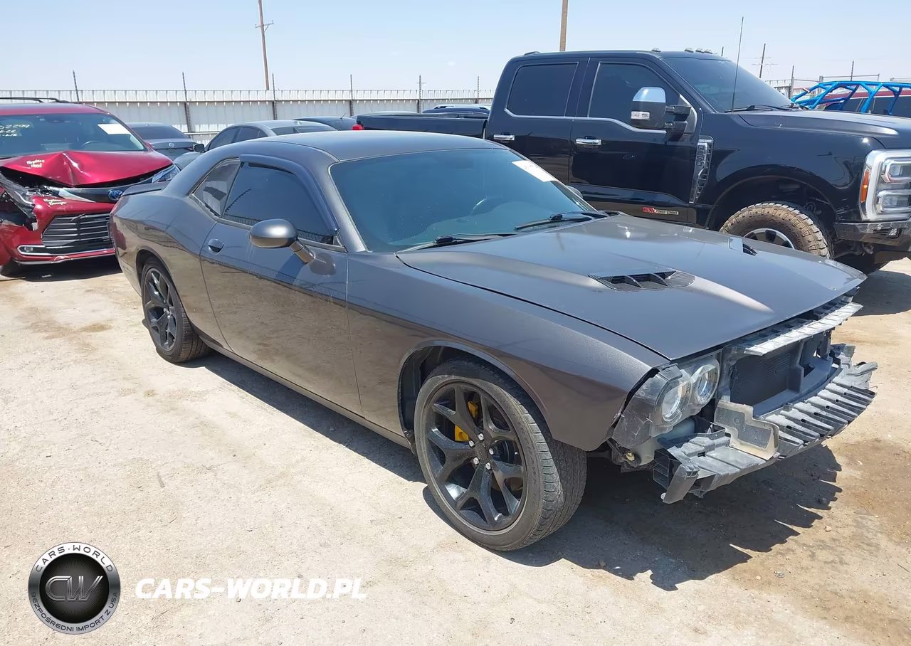 2015 Dodge Challenger Sxt Plus