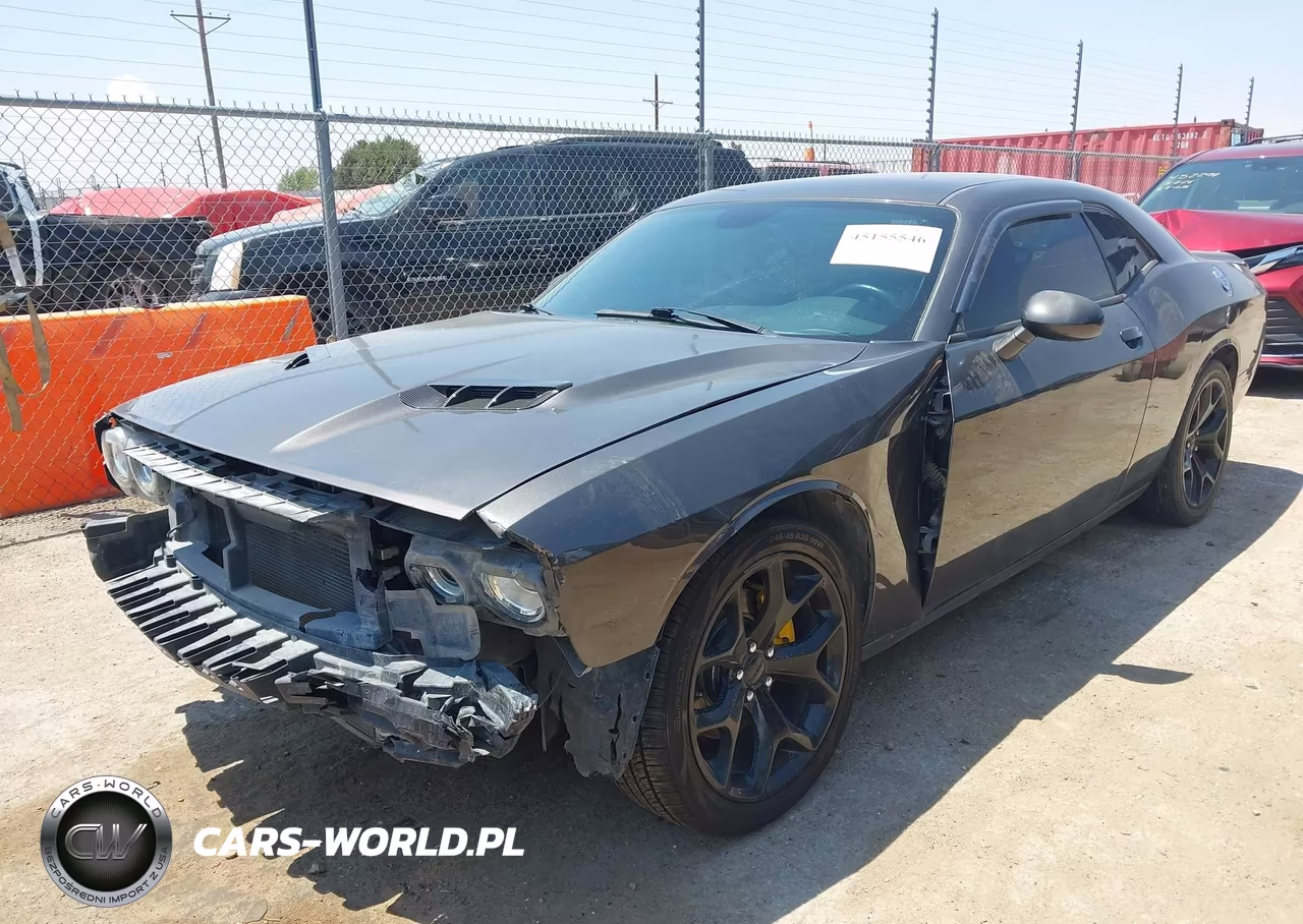 2015 Dodge Challenger Sxt Plus VIN:2C3CDZBG1FH901404 - 2