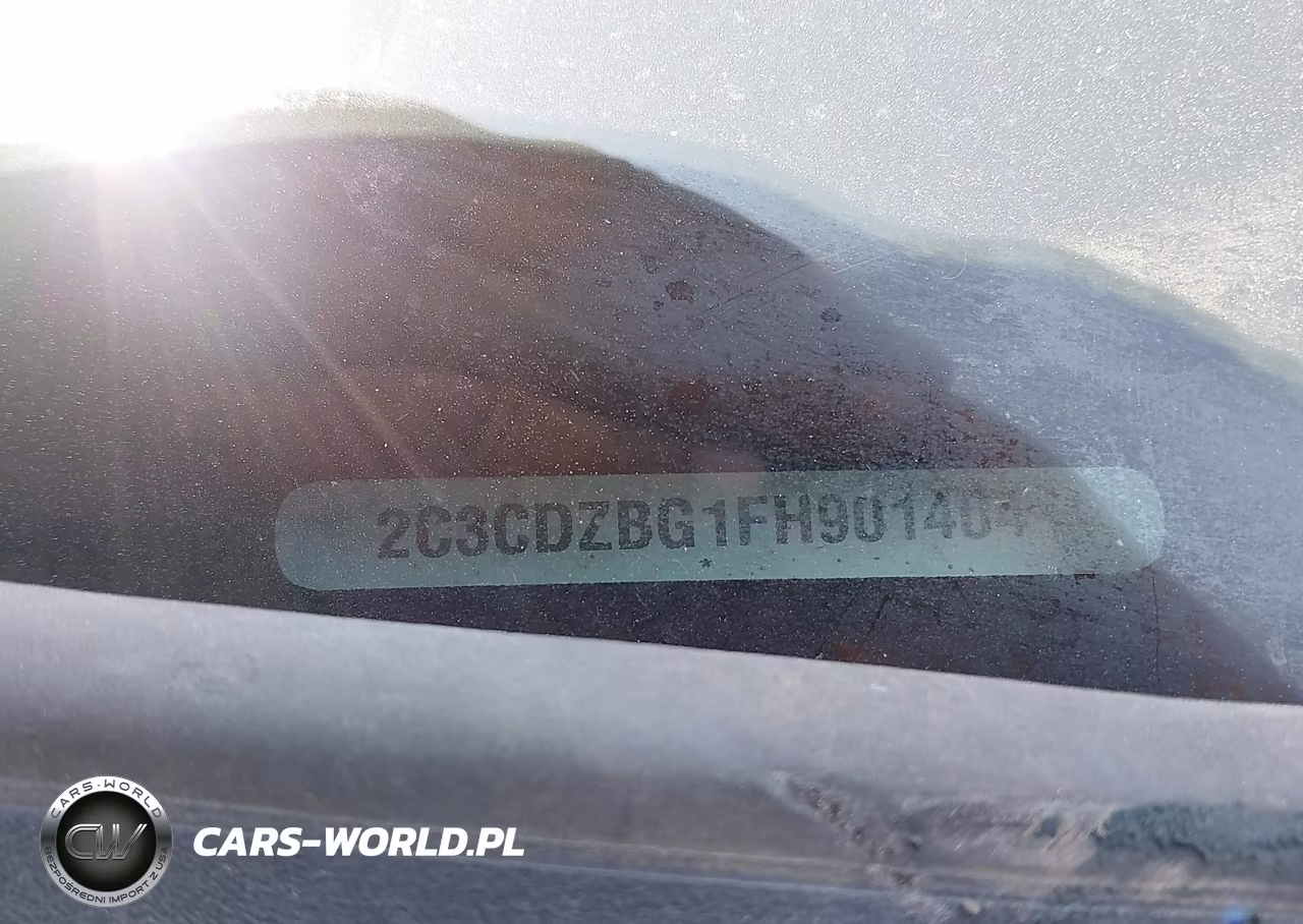 2015 Dodge Challenger Sxt Plus VIN:2C3CDZBG1FH901404 - 9