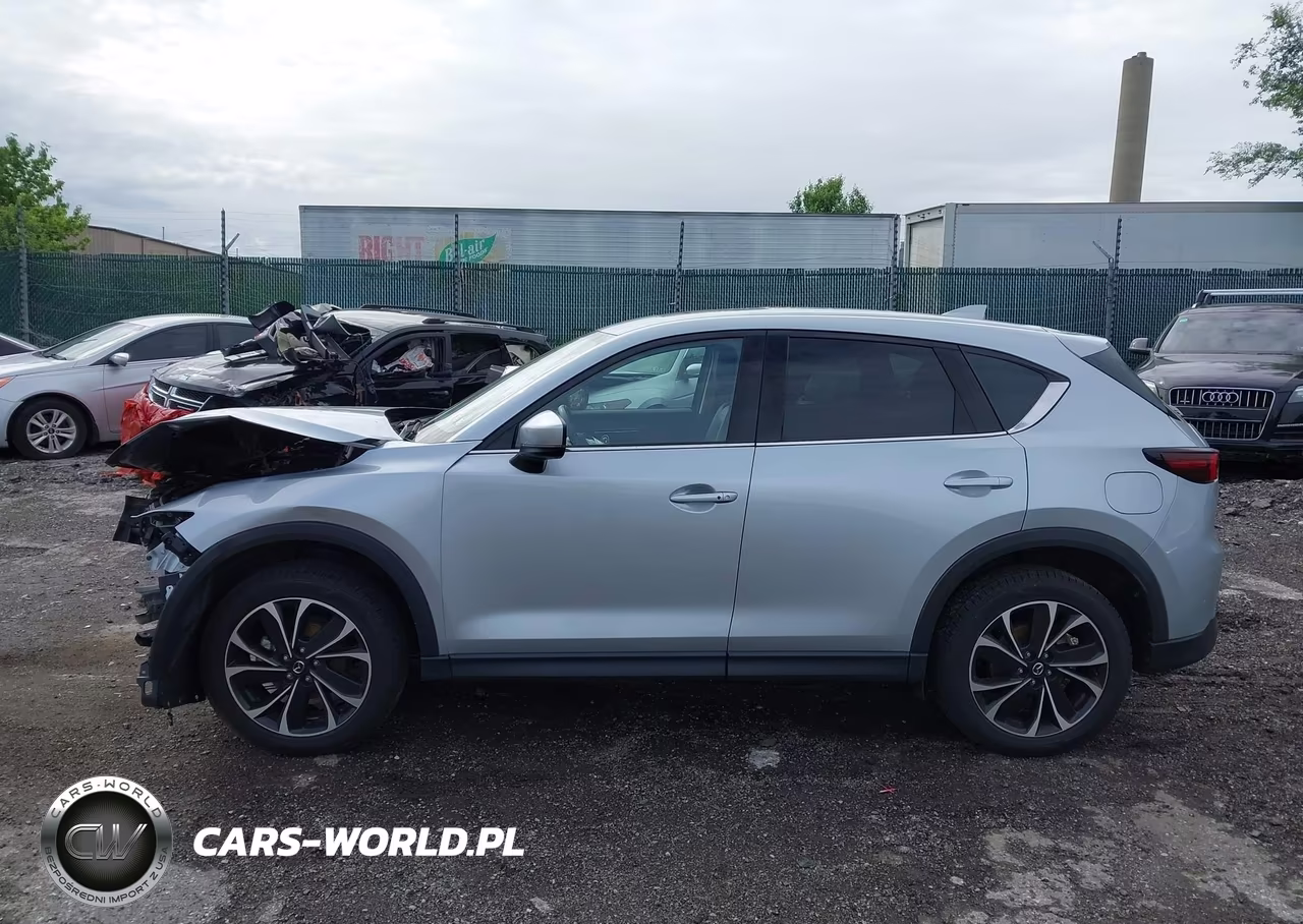 2023 Mazda Cx-5 2.5 S Premium VIN:JM3KFBDM0P0191324 - 14