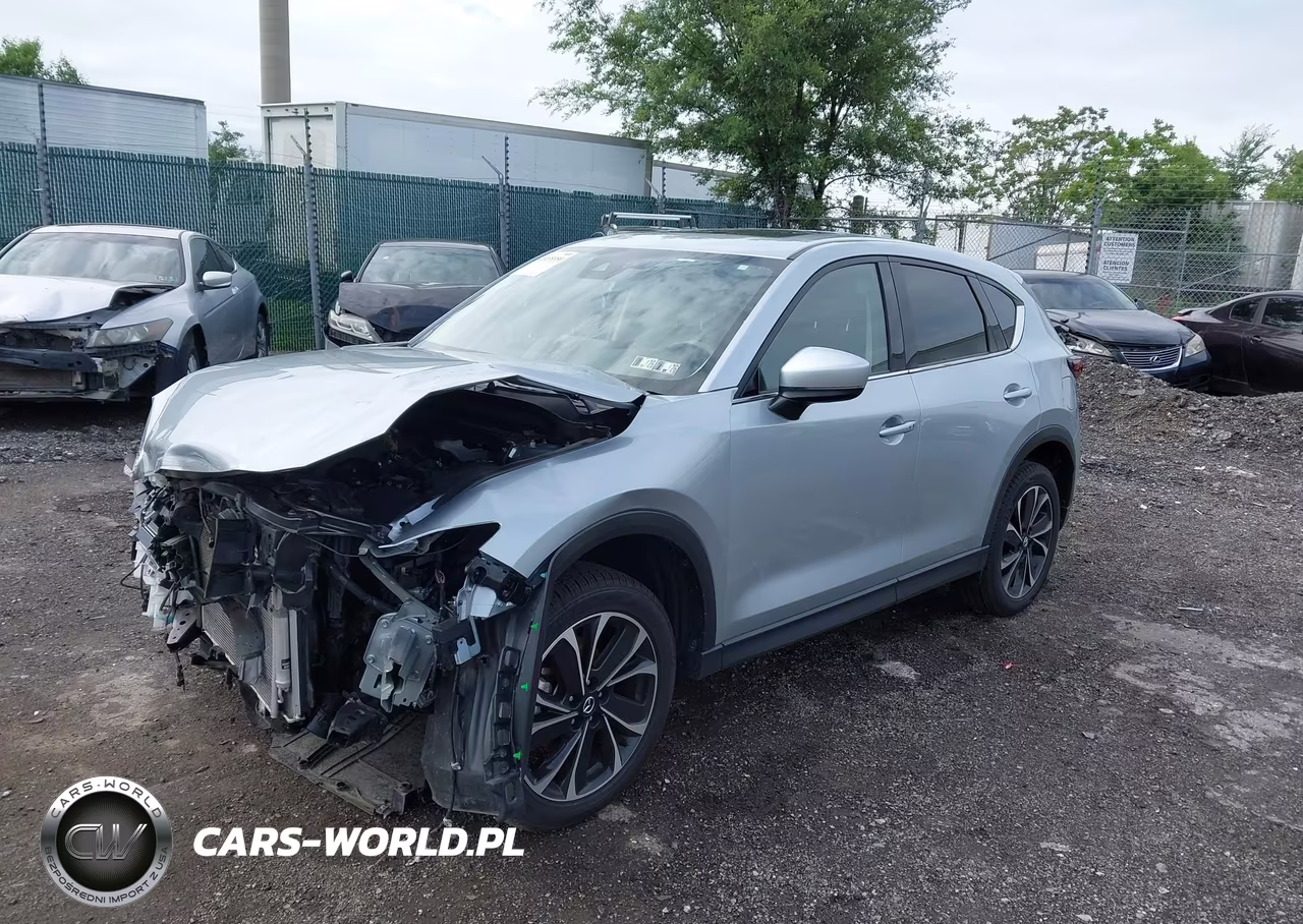 2023 Mazda Cx-5 2.5 S Premium VIN:JM3KFBDM0P0191324 - 2