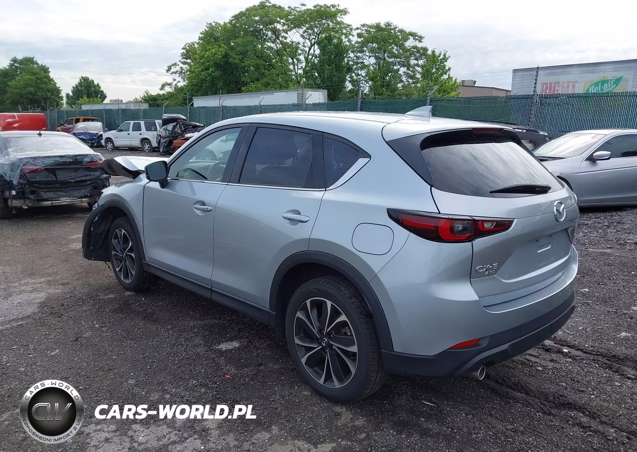 2023 Mazda Cx-5 2.5 S Premium VIN:JM3KFBDM0P0191324 - 3