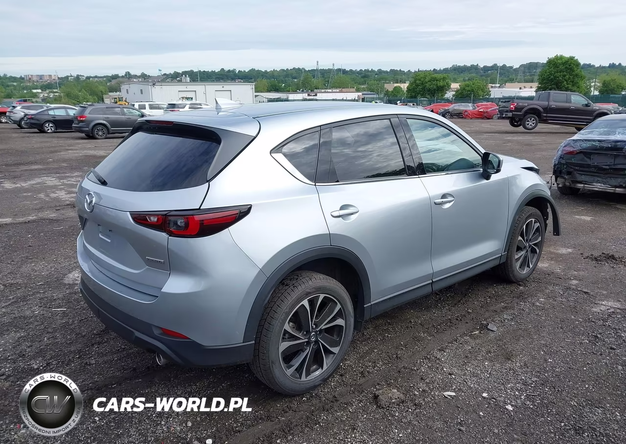 2023 Mazda Cx-5 2.5 S Premium VIN:JM3KFBDM0P0191324 - 4