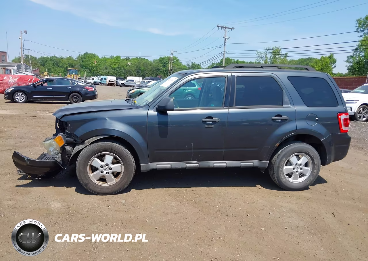 2009 Ford Escape Xlt VIN:1FMCU03719KD00119 - 14