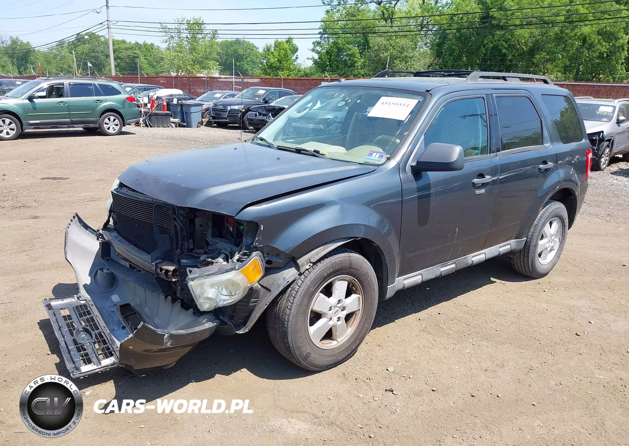 2009 Ford Escape Xlt VIN:1FMCU03719KD00119 - 2